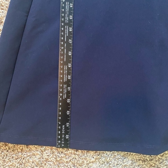 NWT Madewell Navy Blue Sleeveless Mini Dress Size 12 Office Cocktail - Picture 9 of 14